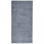 vidaXL Teppich Shaggy Hochflor Modern Blau 100x200 cm vidaXL Teppich Shaggy Hochflor Modern Blau 100x200 cm