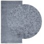 vidaXL Teppich Shaggy Hochflor Modern Blau 100x200 cm vidaXL Teppich Shaggy Hochflor Modern Blau 100x200 cm