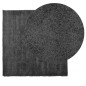 vidaXL Teppich Shaggy Hochflor Modern Anthrazit 200x200 cm vidaXL Teppich Shaggy Hochflor Modern Anthrazit 200x200 cm