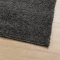vidaXL Teppich Shaggy Hochflor Modern Anthrazit 200x200 cm vidaXL Teppich Shaggy Hochflor Modern Anthrazit 200x200 cm