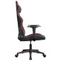 vidaXL Gaming-Stuhl mit Massagefunktion Schwarz und Weinrot Kunstleder vidaXL Gaming-Stuhl mit Massagefunktion Schwarz und Weinrot Kunstleder