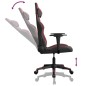 vidaXL Gaming-Stuhl mit Massagefunktion Schwarz und Weinrot Kunstleder vidaXL Gaming-Stuhl mit Massagefunktion Schwarz und Weinrot Kunstleder