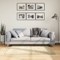 vidaXL Teppich Shaggy Hochflor Modern Golden 120x120 cm vidaXL Teppich Shaggy Hochflor Modern Golden 120x120 cm