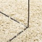 vidaXL Teppich Shaggy Hochflor Modern Golden Ø 200 cm vidaXL Teppich Shaggy Hochflor Modern Golden Ø 200 cm