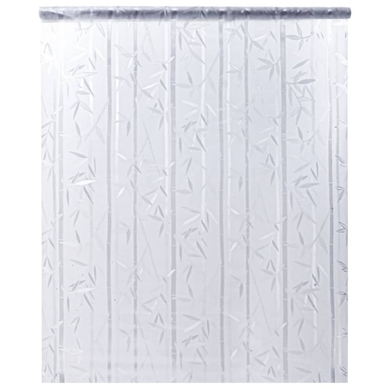 vidaXL Fensterfolie Matt Bambus-Muster 90x500 cm PVC vidaXL Fensterfolie Matt Bambus-Muster 90x500 cm PVC