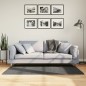 vidaXL Teppich IZA Kurzflor Skandi-Stil Anthrazit 80x150 cm vidaXL Teppich IZA Kurzflor Skandi-Stil Anthrazit 80x150 cm