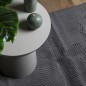 vidaXL Teppich IZA Kurzflor Skandi-Stil Anthrazit 80x150 cm vidaXL Teppich IZA Kurzflor Skandi-Stil Anthrazit 80x150 cm