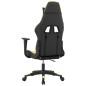 vidaXL Gaming-Stuhl mit Massagefunktion Schwarz & Golden Kunstleder vidaXL Gaming-Stuhl mit Massagefunktion Schwarz & Golden Kunstleder