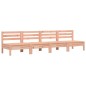 vidaXL Gartensofas ohne Armlehnen 4 Stk. Massivholz Douglasie vidaXL Gartensofas ohne Armlehnen 4 Stk. Massivholz Douglasie