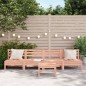 vidaXL Gartensofas ohne Armlehnen 4 Stk. Massivholz Douglasie vidaXL Gartensofas ohne Armlehnen 4 Stk. Massivholz Douglasie