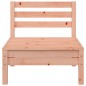 vidaXL Gartensofas ohne Armlehnen 4 Stk. Massivholz Douglasie vidaXL Gartensofas ohne Armlehnen 4 Stk. Massivholz Douglasie
