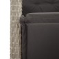 vidaXL 3-tlg. Bistro-Set mit Kissen Hellgrau Poly Rattan vidaXL 3-tlg. Bistro-Set mit Kissen Hellgrau Poly Rattan