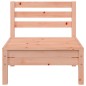 vidaXL Gartensofa 3-Sitzer Massivholz Douglasie vidaXL Gartensofa 3-Sitzer Massivholz Douglasie