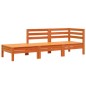 vidaXL Gartensofa 3-Sitzer Wachsbraun Massivholz Kiefer vidaXL Gartensofa 3-Sitzer Wachsbraun Massivholz Kiefer