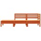vidaXL Gartensofa 3-Sitzer Wachsbraun Massivholz Kiefer vidaXL Gartensofa 3-Sitzer Wachsbraun Massivholz Kiefer