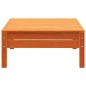 vidaXL Gartensofa 3-Sitzer Wachsbraun Massivholz Kiefer vidaXL Gartensofa 3-Sitzer Wachsbraun Massivholz Kiefer