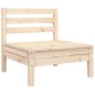 vidaXL Gartensofa 3-Sitzer Massivholz Kiefer vidaXL Gartensofa 3-Sitzer Massivholz Kiefer