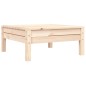 vidaXL Gartensofa 3-Sitzer Massivholz Kiefer vidaXL Gartensofa 3-Sitzer Massivholz Kiefer