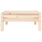 vidaXL Gartensofa 3-Sitzer Massivholz Kiefer vidaXL Gartensofa 3-Sitzer Massivholz Kiefer