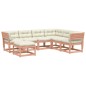 vidaXL 7-tlg. Garten-Lounge-Set mit Kissen Massivholz Douglasie vidaXL 7-tlg. Garten-Lounge-Set mit Kissen Massivholz Douglasie
