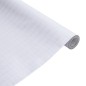 vidaXL Fensterfolie Matt Streifen-Design 60x500 cm PVC vidaXL Fensterfolie Matt Streifen-Design 60x500 cm PVC