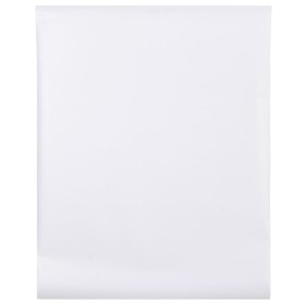 vidaXL Fensterfolie Matt Streifen-Design 45x1000 cm PVC