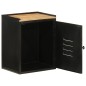 vidaXL Badschrank 40x30x50 cm Eisen und Massivholz Mango vidaXL Badschrank 40x30x50 cm Eisen und Massivholz Mango