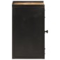 vidaXL Badschrank 40x30x50 cm Eisen und Massivholz Mango vidaXL Badschrank 40x30x50 cm Eisen und Massivholz Mango