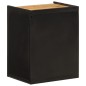 vidaXL Badschrank 40x30x50 cm Eisen und Massivholz Mango vidaXL Badschrank 40x30x50 cm Eisen und Massivholz Mango