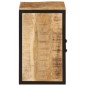vidaXL Badschrank 40x30x50 cm Massivholz Mango und Eisen vidaXL Badschrank 40x30x50 cm Massivholz Mango und Eisen
