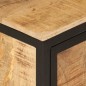 vidaXL Badschrank 40x30x50 cm Massivholz Mango und Eisen vidaXL Badschrank 40x30x50 cm Massivholz Mango und Eisen
