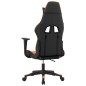 vidaXL Gaming-Stuhl mit Massagefunktion Schwarz und Orange Kunstleder vidaXL Gaming-Stuhl mit Massagefunktion Schwarz und Orange Kunstleder