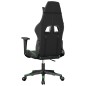 vidaXL Gaming-Stuhl mit Massagefunktion Schwarz und Grün Kunstleder vidaXL Gaming-Stuhl mit Massagefunktion Schwarz und Grün Kunstleder