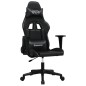 vidaXL Gaming-Stuhl mit Massagefunktion Schwarz Kunstleder vidaXL Gaming-Stuhl mit Massagefunktion Schwarz Kunstleder