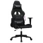 vidaXL Gaming-Stuhl mit Massagefunktion Schwarz Kunstleder vidaXL Gaming-Stuhl mit Massagefunktion Schwarz Kunstleder