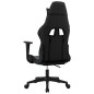 vidaXL Gaming-Stuhl mit Massagefunktion Schwarz Kunstleder vidaXL Gaming-Stuhl mit Massagefunktion Schwarz Kunstleder