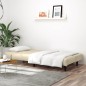vidaXL Schlafsofa 2-Sitzer Creme Samt vidaXL Schlafsofa 2-Sitzer Creme Samt