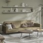 vidaXL Schlafsofa 2-Sitzer Cappuccino-Braun Kunstleder vidaXL Schlafsofa 2-Sitzer Cappuccino-Braun Kunstleder
