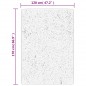 vidaXL Teppich Shaggy Hochflor Modern Beige und Anthrazit 120x170 cm vidaXL Teppich Shaggy Hochflor Modern Beige und Anthrazit 120x170 cm