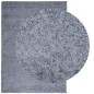 vidaXL Teppich Shaggy Hochflor Modern Blau 240x340 cm vidaXL Teppich Shaggy Hochflor Modern Blau 240x340 cm