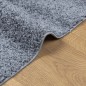 vidaXL Teppich Shaggy Hochflor Modern Blau 240x340 cm vidaXL Teppich Shaggy Hochflor Modern Blau 240x340 cm
