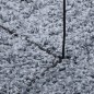 vidaXL Teppich Shaggy Hochflor Modern Blau 240x340 cm vidaXL Teppich Shaggy Hochflor Modern Blau 240x340 cm