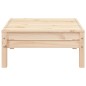 vidaXL Gartensofa 2-Sitzer mit Hocker Massivholz Kiefer vidaXL Gartensofa 2-Sitzer mit Hocker Massivholz Kiefer
