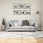 vidaXL Teppich Shaggy Hochflor Modern Creme und Schwarz 160x230 cm vidaXL Teppich Shaggy Hochflor Modern Creme und Schwarz 160x230 cm