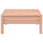vidaXL Gartensofa 3-Sitzer mit Hocker Massivholz Douglasie vidaXL Gartensofa 3-Sitzer mit Hocker Massivholz Douglasie