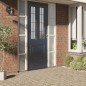 vidaXL Fensterfolien Matt Weiß PVC vidaXL Fensterfolien Matt Weiß PVC