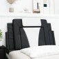 vidaXL Kopfteil-Kissen Schwarz und Weiß 90 cm Kunstleder vidaXL Kopfteil-Kissen Schwarz und Weiß 90 cm Kunstleder