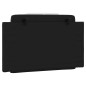 vidaXL Kopfteil-Kissen Schwarz und Weiß 90 cm Kunstleder vidaXL Kopfteil-Kissen Schwarz und Weiß 90 cm Kunstleder