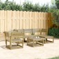 vidaXL 5-tlg. Garten-Lounge-Set Kiefernholz Imprägniert vidaXL 5-tlg. Garten-Lounge-Set Kiefernholz Imprägniert