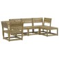 vidaXL 5-tlg. Garten-Lounge-Set Kiefernholz Imprägniert vidaXL 5-tlg. Garten-Lounge-Set Kiefernholz Imprägniert